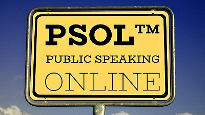 PSOL™ PUBLIC SPEAKING ONLINE