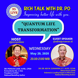 RICH talk with Dr. Po and Adi W. Gunawan