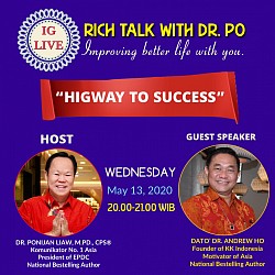 HIGHWAY TO SUCCESS, ANDREW HO, Dr. Ponijan Liaw, M.Pd., CPS®