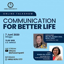 Mahasampatti communication for better life Dr. Ponijan Liaw, M.Pd., CPS® kristin Liu