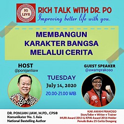 ‘RichTalk with Dr. Po’  awam Prakoso