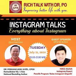 ‘RichTalk with Dr. Po’  niko Julius